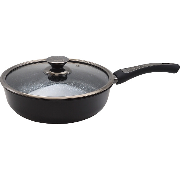 ケヴンハウン　ジェットブラック　フライパン（２６ｃｍ）