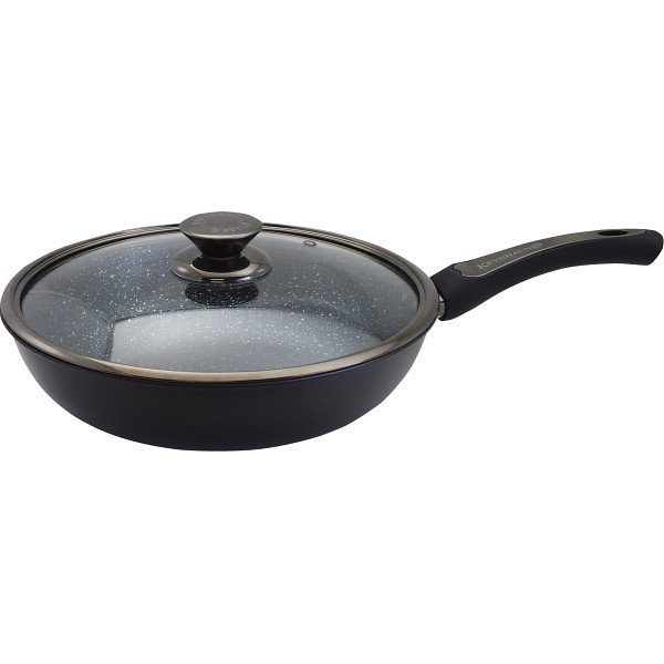 ケヴンハウン　ジェットブラック　フライパン（２８ｃｍ）