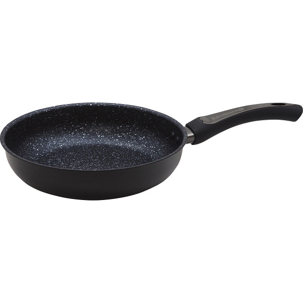 ケヴンハウン　ジェットブラック　フライパン（２４ｃｍ）