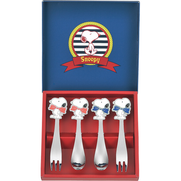 スヌーピー スプーン＆フォークセット