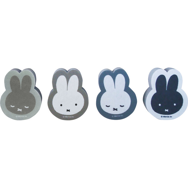 ミッフィー 不織布スポンジ４個セット