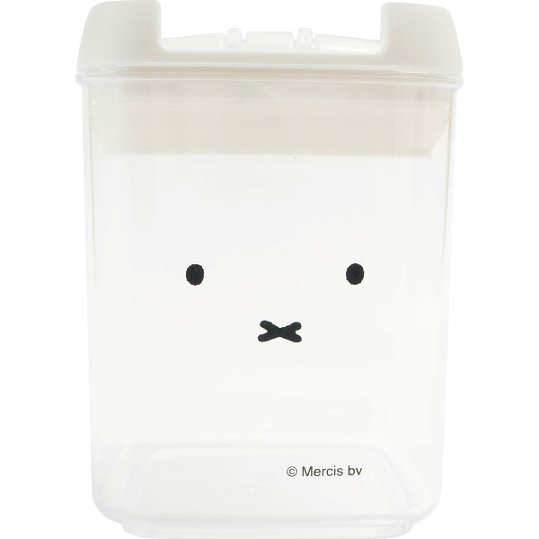 ミッフィー　キャニスター顔だけミッフィー