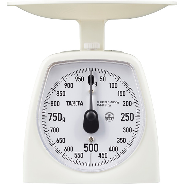 タニタ　アナログクッキングスケールホワイト