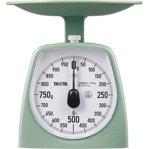 タニタ　アナログクッキングスケールセージグリーン