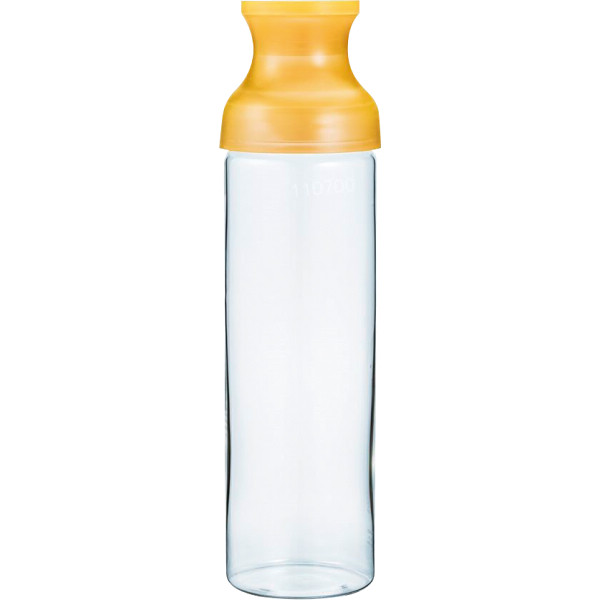 ハリオ　フィルターインカラフェ透明イエロー