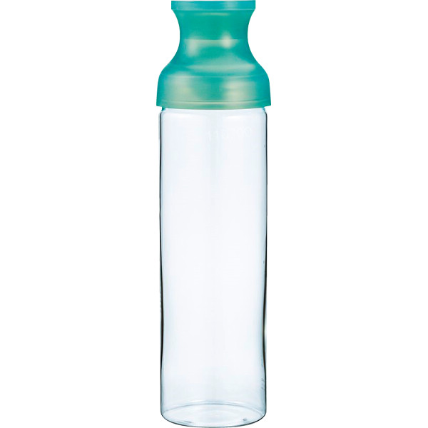 ハリオ　フィルターインカラフェ透明グリーン