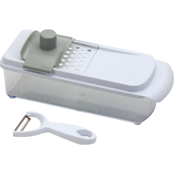 シンプリス　ワイド４プレート野菜調理器セット