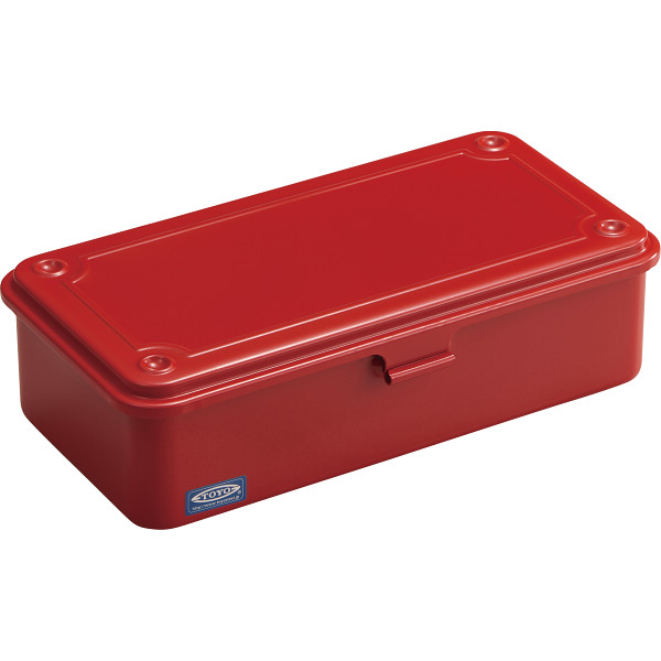 カラートランク型工具箱レッド