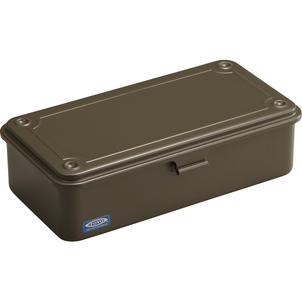 カラートランク型工具箱モスグリーン