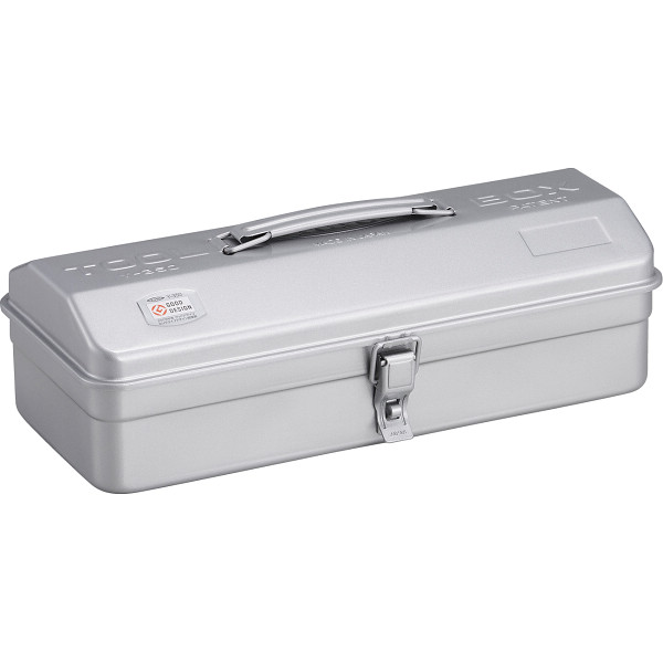 カラー山型工具箱シルバー