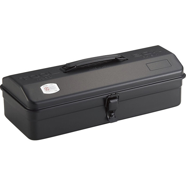 カラー山型工具箱ブラック