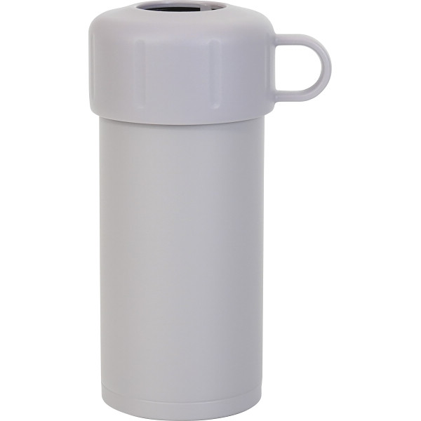 フォルテック　ペットボトルホルダーパープルグレー