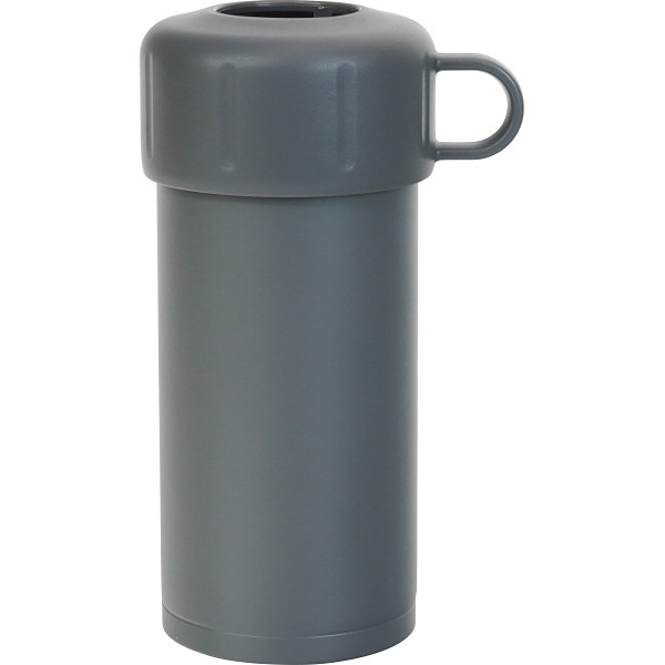 フォルテック　ペットボトルホルダーダークグレー