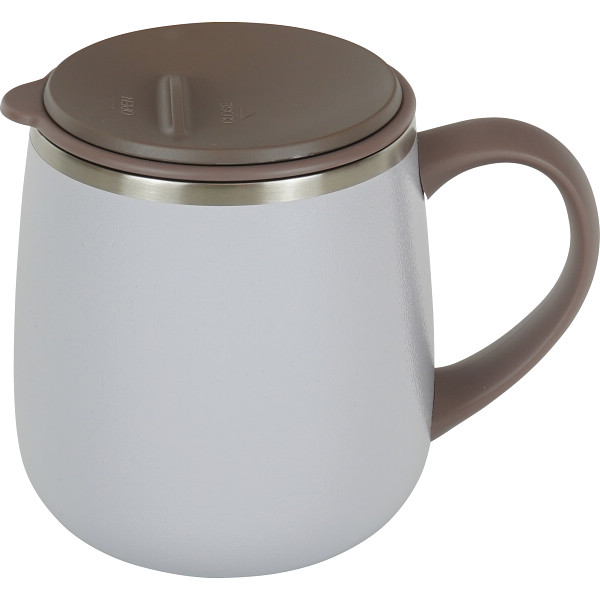 フォルテック オフィスマグ（３５０ｍｌ）アイボリー