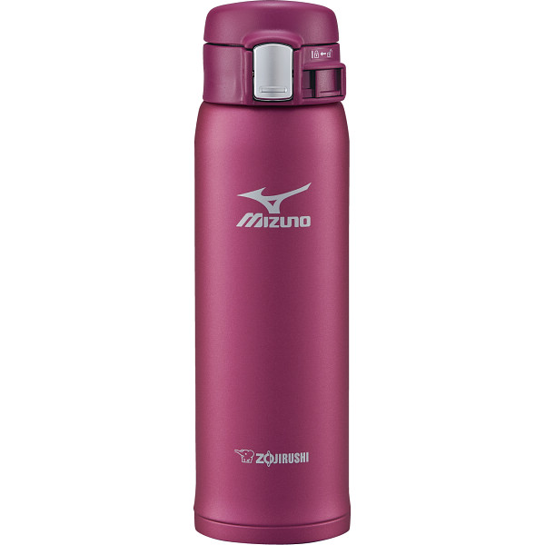 象印　ステンレスマグ（４８０ｍｌ）「ＭＩＺＵＮＯ」モデルワインレッド