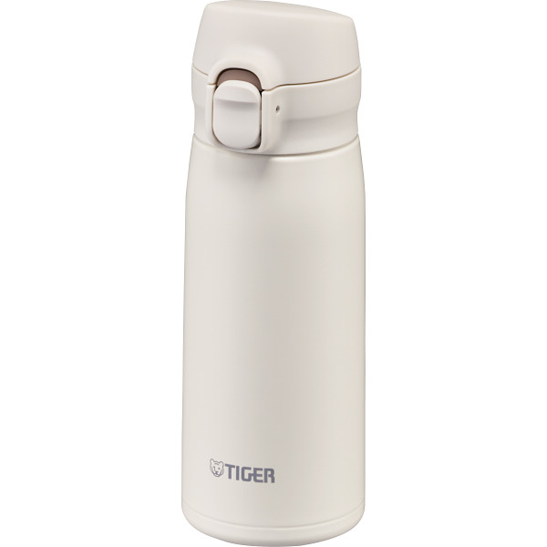 タイガー　真空断熱ボトル（３５０ｍｌ）シェルホワイト