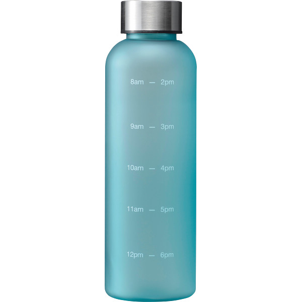 クリアタイム リマインダーボトル（５６０ｍｌ）アイスブルー