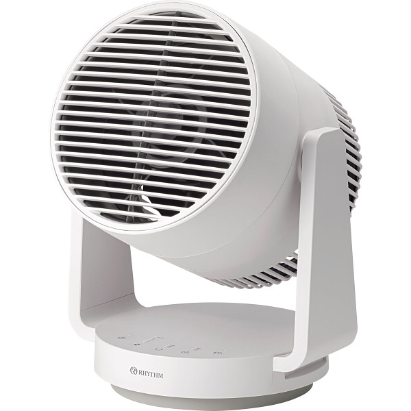 リズム　シルキーウインドサーキュレーターライトグレー