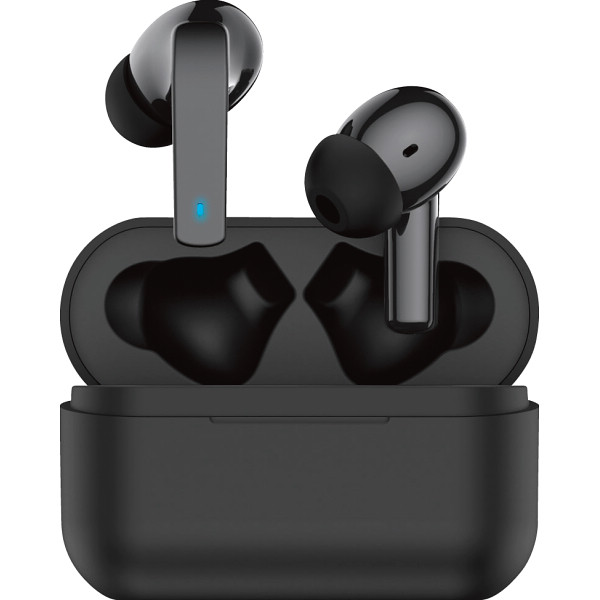 カシムラ 完全ワイヤレスステレオイヤホン 外音取込／ＡＮＣ ＢＫ