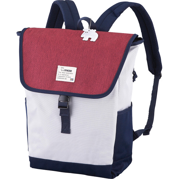 モズ フラップバックパックトリコロール