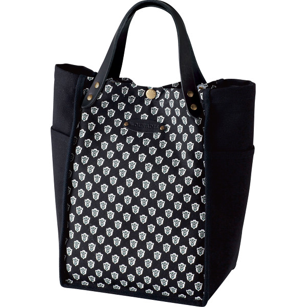 レゾリヴァード　パイピングトートブラック