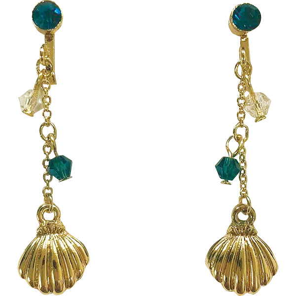 ディズニー イヤリングアリエル