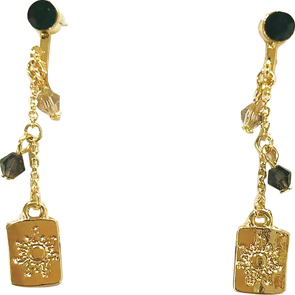 ディズニー イヤリングラプンツェル