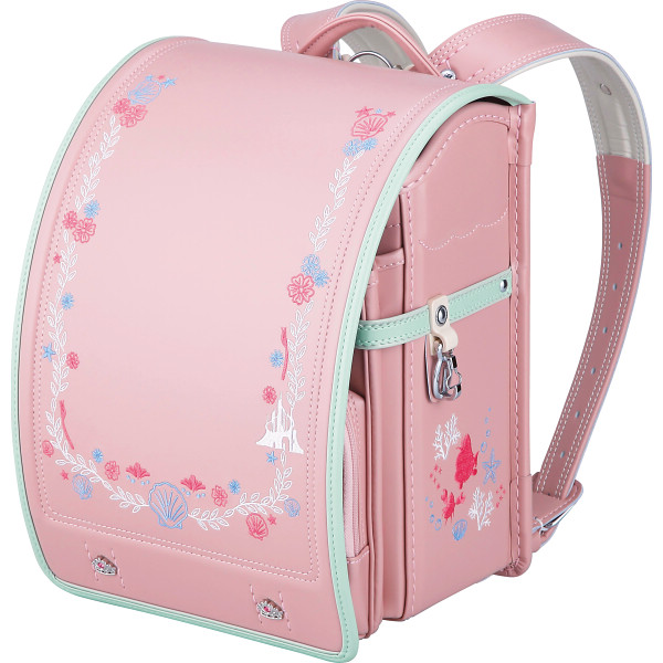 ディズニープリンセスデザイン ランドセル＜リトルマーメイド＞さくら