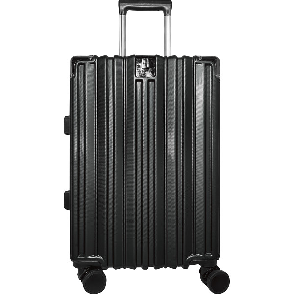 日本製スーツケースダークグレー