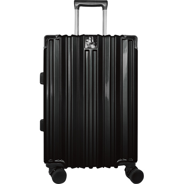 日本製スーツケースブラック