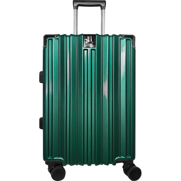 日本製スーツケースダークグリーン