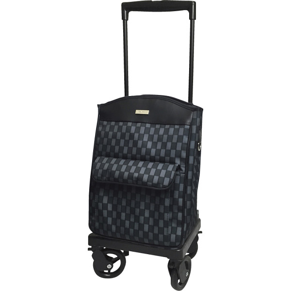 四輪キャリー メロディスムーズＳＴＢグレー