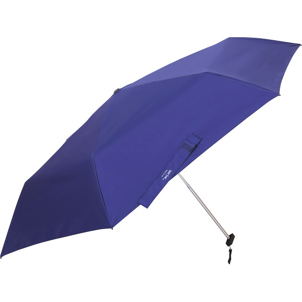 ウォーターフロント　ポケフラット（Ｒ）２．０　５５ｃｍ折りたたみ傘ダークネイビー