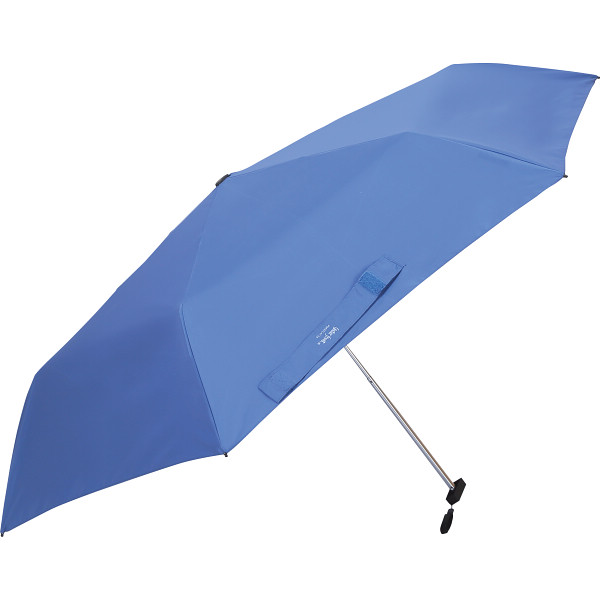 ウォーターフロント　ポケフラット（Ｒ）２．０　５５ｃｍ折りたたみ傘ジェイブルー