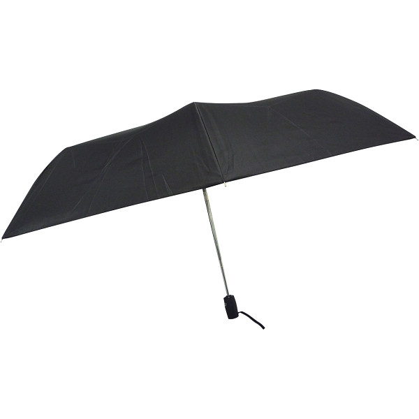 耐風式ジャンボ自動開閉傘黒