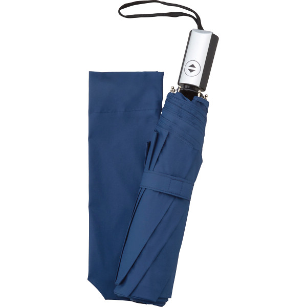 ６５ｃｍ耐風式 自動開閉傘紺