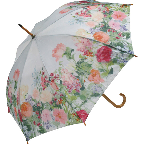 アーチストブルーム 木製ジャンプ傘カッティングガーデン