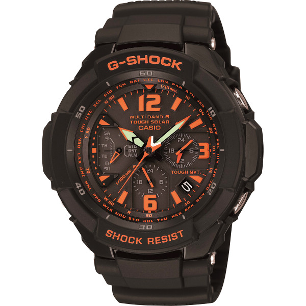 カシオ Ｇ－ＳＨＯＣＫ 腕時計 【ＧＷ－３０００Ｂ－１ＡＪＦ】