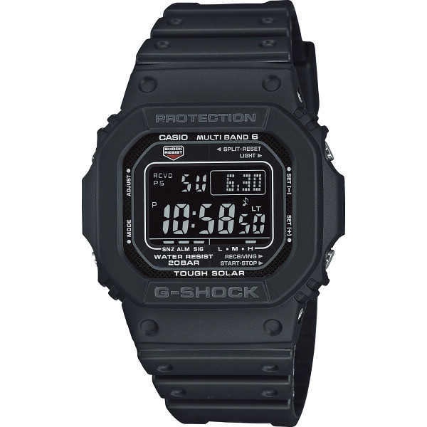 カシオ　Ｇ－ＳＨＯＣＫ　腕時計【ＧＷＭ５６１０１ＢＪＦ】ブラック液晶