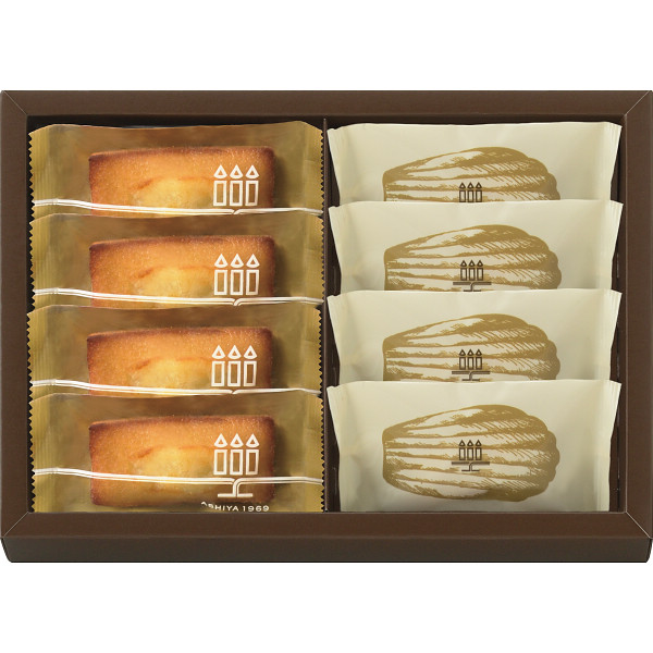 アンリ・シャルパンティエ フィナンシェ・マドレーヌ詰合せ（８個）