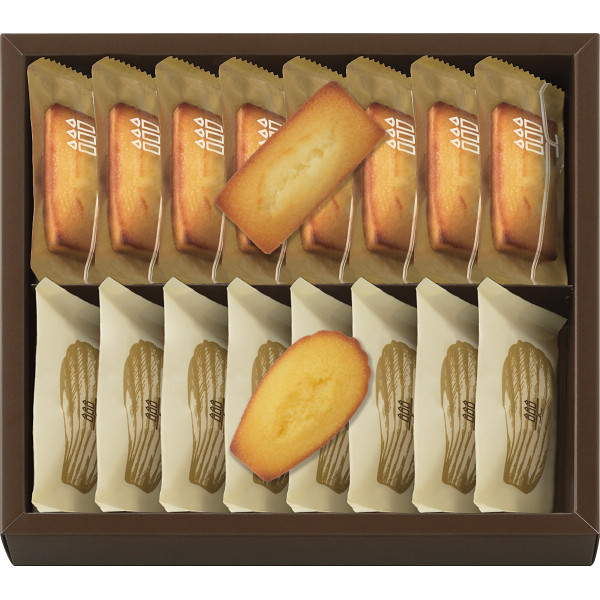 アンリ・シャルパンティエ フィナンシェ・マドレーヌ詰合せ（１６個）