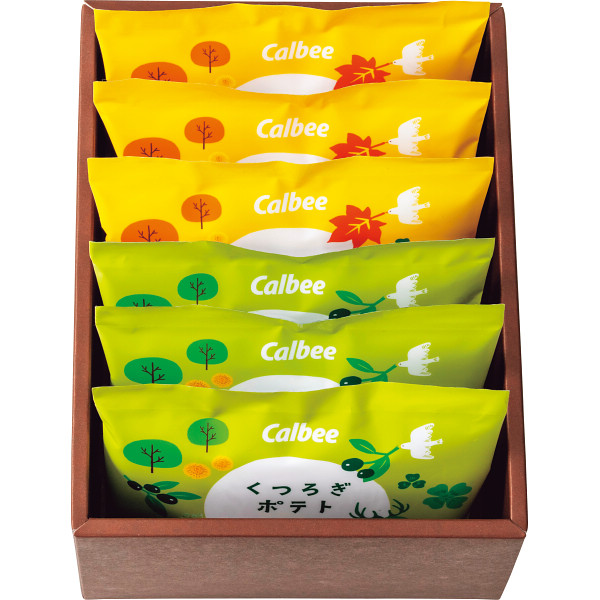 カルビー くつろぎポテト（６袋）