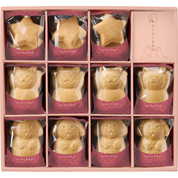 菓匠八 ふくふくもなか（１１個）