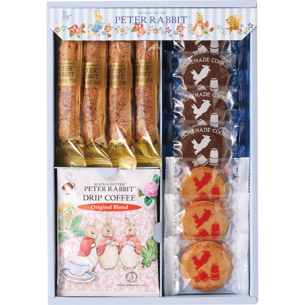 ピーターラビットＴＭ コーヒー＆スイーツギフト