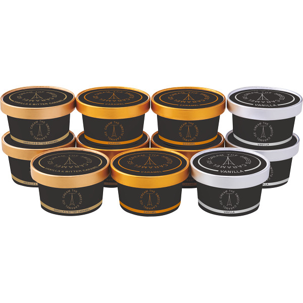 ザ・スウィーツ 北海道生クリームのたっぷりキャラメルアイスクリーム（１１個）