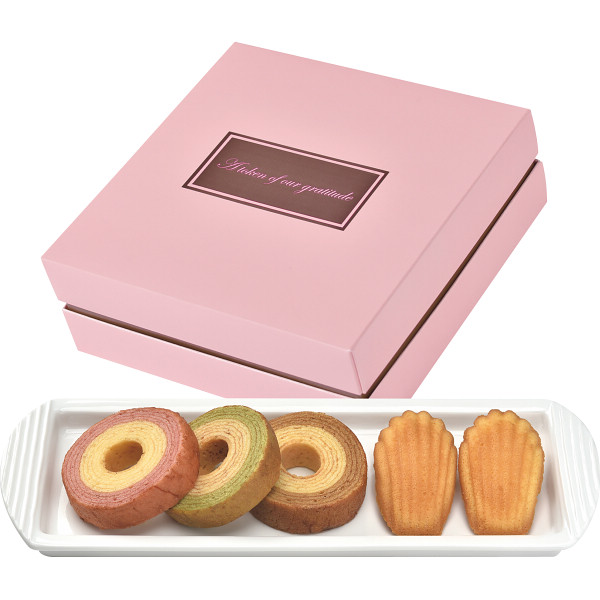 パルフェバウム＆マドレーヌ