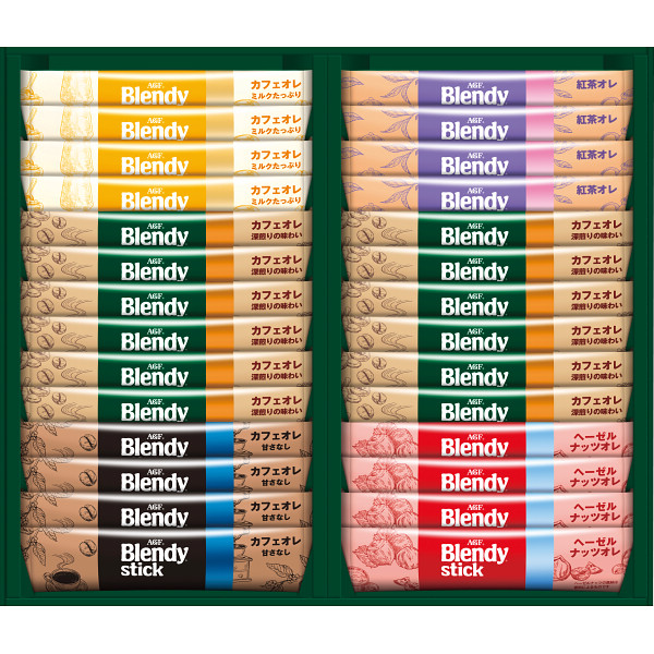 ＡＧＦ　ブレンディスティック　カフェオレコレクション