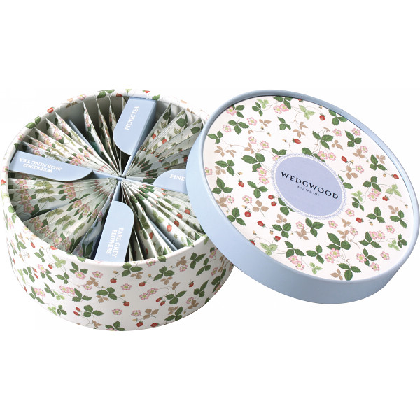 ウェッジウッド ワイルド ストロベリー ティーバッグ