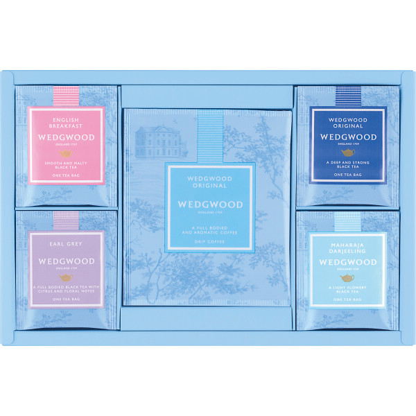 ウェッジウッド シグニチャー ティーバッグ＆ドリップコーヒー