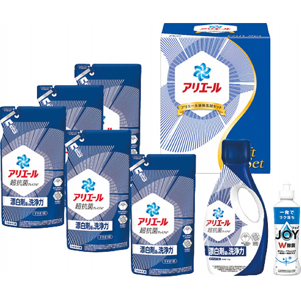Ｐ＆Ｇ　アリエール液体洗剤セット